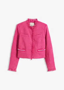 Cropped bouclé blazer, bonprix