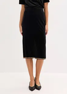 Midirok met strass, bonprix