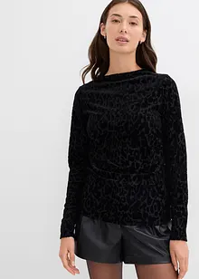 Longsleeve van jersey, bonprix