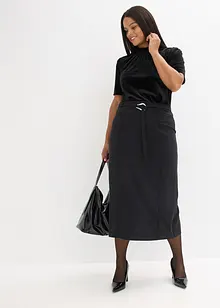 Midirok in een viscosemix, bonprix