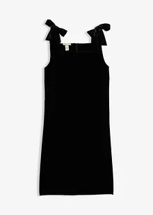 Mini jurk van zacht fluweel, bonprix