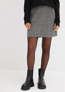 Korte gebreide rok, bonprix