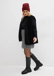 Korte gebreide rok, bonprix