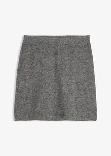 Korte gebreide rok, bonprix