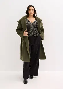 Longsleeve van Dévoré fluweel, bonprix