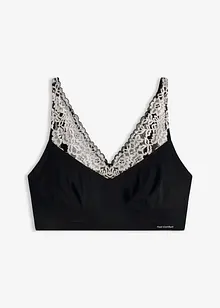 Feel Comfort Lasercut bralette, bonprix
