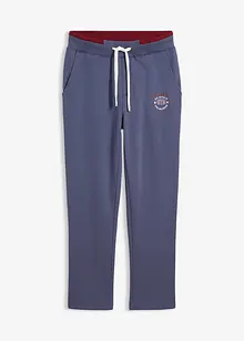 Joggingbroek met katoen en sportieve details, bonprix