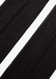 Maillot met hartjes aan de achterkant met gerecycled polyamide 30den, bonprix