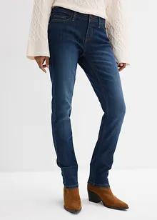 Skinny stretch jeans mid waist, bonprix