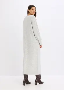 Gebreide oversized midi jurk, bonprix
