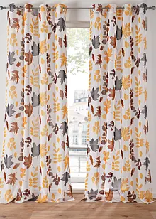 Gordijn met gerecycled polyester (1 stuk), bonprix