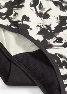 Microvezel menstruatie slips met gemiddelde absorptie (3 stuks), bonprix