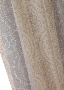 Gordijn met strepen (1 stuk), bonprix