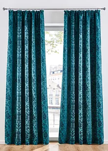 Verduisterend gordijn van jacquard (1 stuk), bonprix