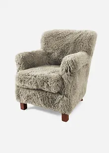 Fauteuil met vacht, bonprix