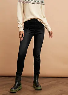 High waist thermo jegging van licht en elastisch materiaal met comfortband, bonprix