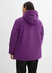 Outdoor jas met fleece voering, waterdicht, bonprix