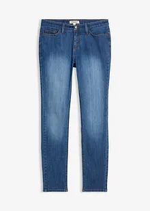 Skinny stretch jeans mid waist, bonprix