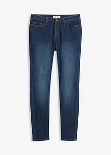 Skinny stretch jeans mid waist, bonprix