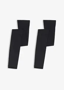 Legging 50den met comfort tailleband (2-pack), bonprix