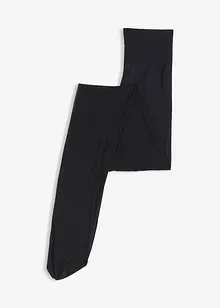 Maillot met hartjes aan de achterkant met gerecycled polyamide 30den, bonprix