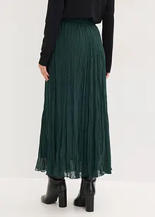 Chiffon rok in crashed look, bonprix