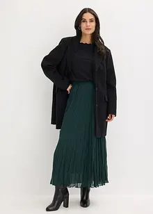 Chiffon rok in crashed look, bonprix