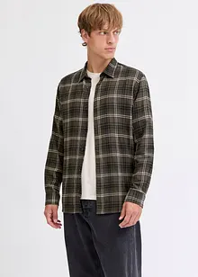 JJ REBEL Flanellen overhemd van puur katoen, J&J Rebel