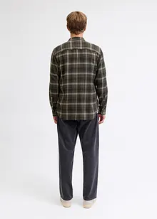 JJ REBEL Flanellen overhemd van puur katoen, J&J Rebel