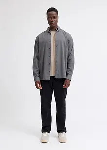 JJ REBEL Flanellen overhemd van puur katoen, J&J Rebel