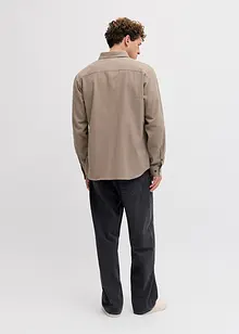 JJ REBEL Flanellen overhemd van puur katoen, J&J Rebel