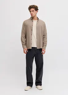 JJ REBEL Flanellen overhemd van puur katoen, J&J Rebel