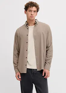 JJ REBEL Flanellen overhemd van puur katoen, J&J Rebel