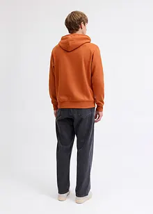 JJ REBEL hoodie in regular fit, J&J Rebel