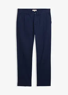 Regular fit chino van puur katoen, straight, bonprix