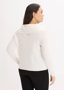 Oversized carmen trui, bonprix