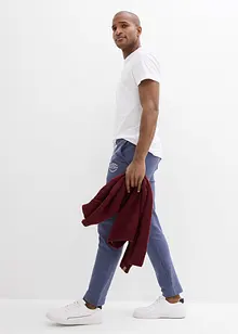 Joggingbroek met katoen en sportieve details, bonprix