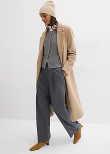 Vest van wolmix met decoratieve knopen, bonprix