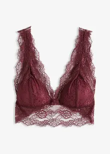 Bralette van sierlijk kant, bonprix