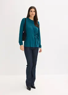 Longsleeve in een zachte viscosemix, bonprix