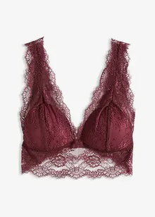 Bralette van sierlijk kant, bonprix