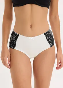 Maxi hipster met biologisch katoen (set van 4), bonprix