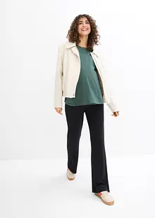 Zwangerschaps- en voedingstop van biologisch katoen (set van 2), bonprix