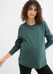 Zwangerschaps- en voedingstop van biologisch katoen (set van 2), bonprix