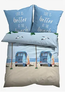 Dekbedovertrek met auto, bonprix