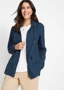 Lichte tussenjas met capuchon, bonprix