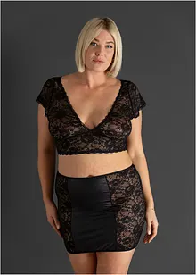 Bralette en rok (2-dlg. set), bonprix