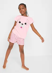 Shortama van katoen (2-dlg. set), bonprix