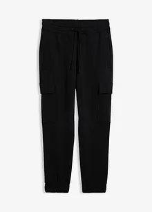 Joggingbroek met cargozakken, loose fit, bonprix