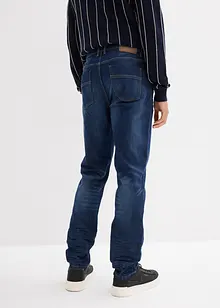 Slim fit stretch jeans, tapered, bonprix